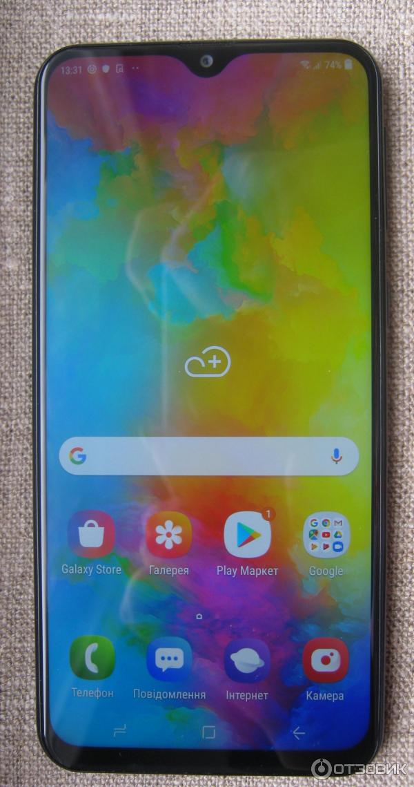 Смартфон Samsung Galaxy M20 фото