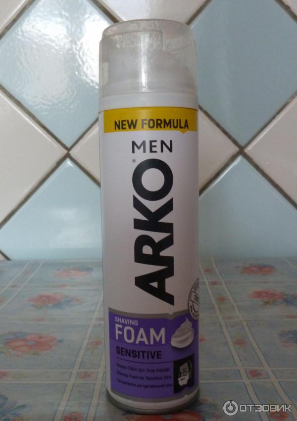 Пена для бритья Arko Men New Formula фото