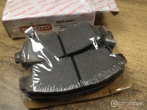 Тормозные колодки Akyoto фото