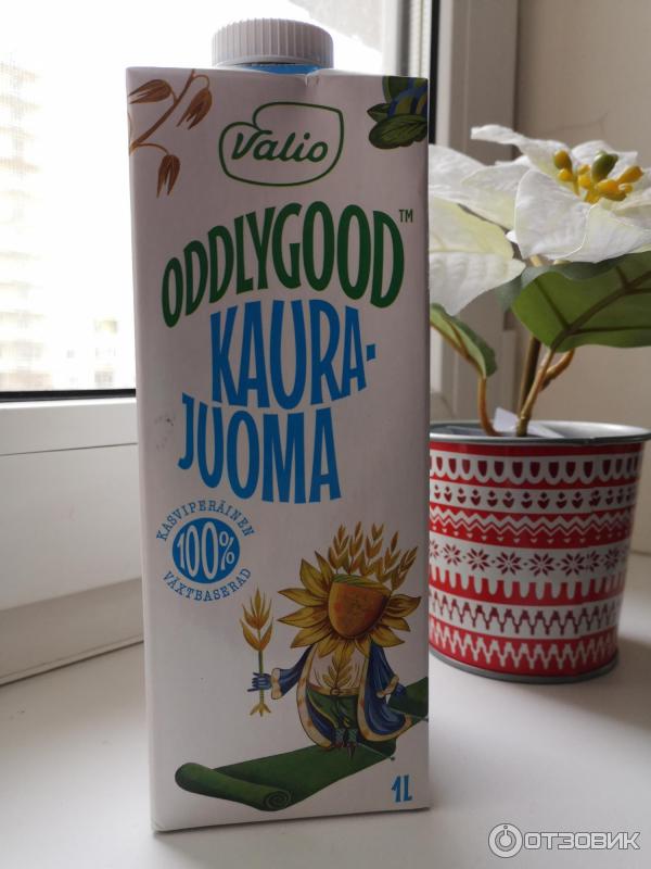 Овсяный напиток Valio Oddlygood фото