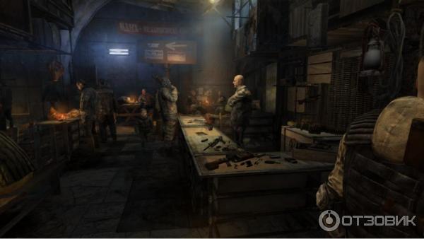 Игра для PS4: Metro 2033 Redux (2014) фото