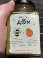 Крем-мед "Медовый дом" фото