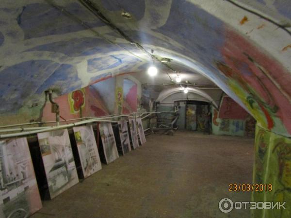 Экскурсия по подвалам Петрикирхе (Россия, Санкт-Петербург) фото