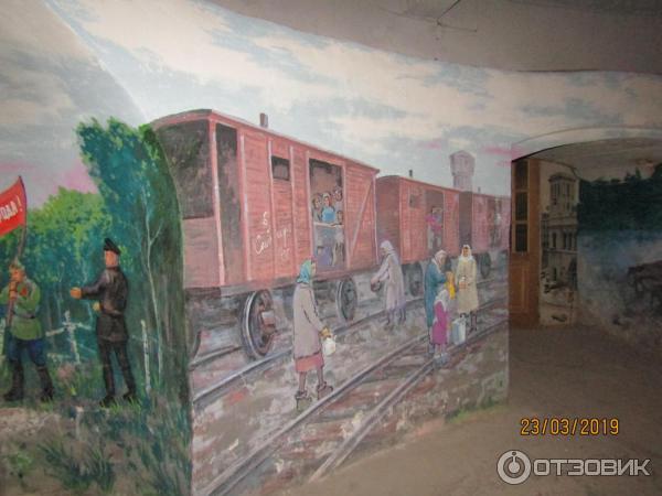 Экскурсия по подвалам Петрикирхе (Россия, Санкт-Петербург) фото