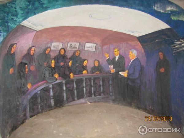 Экскурсия по подвалам Петрикирхе (Россия, Санкт-Петербург) фото