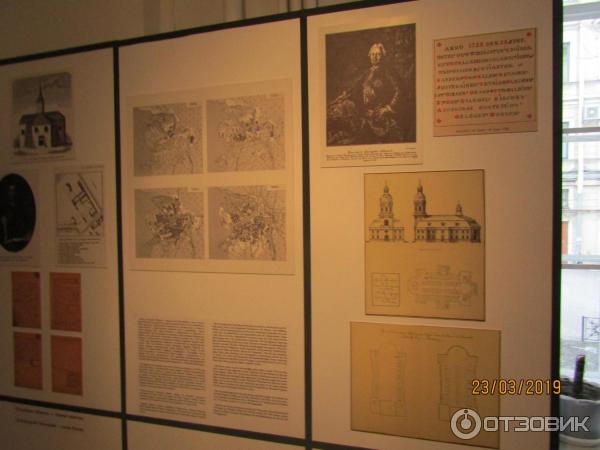 Экскурсия по подвалам Петрикирхе (Россия, Санкт-Петербург) фото