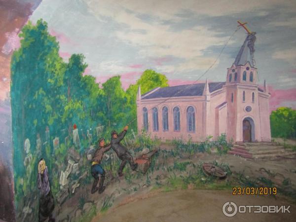 Экскурсия по подвалам Петрикирхе (Россия, Санкт-Петербург) фото