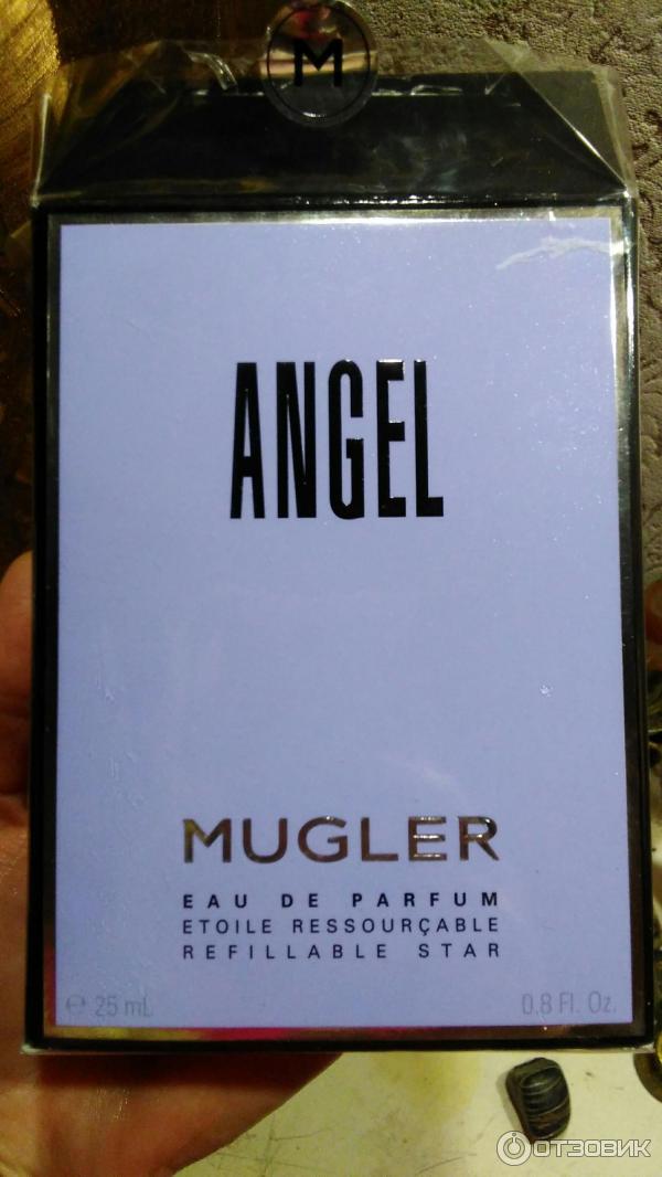 Женский парфюм Thierry Mugler Angel фото