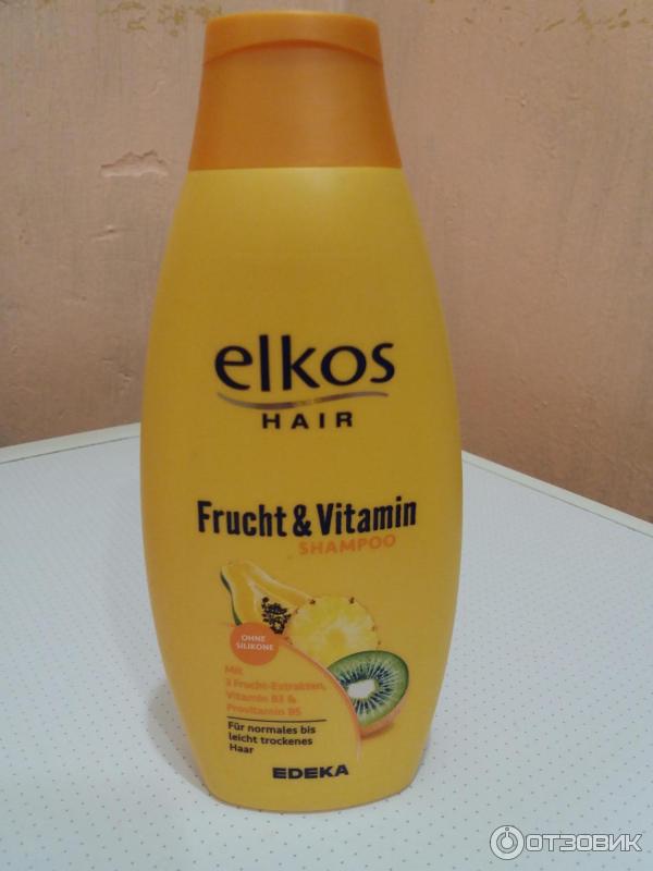 Шампунь Elkos Frucht & Vitamin фото