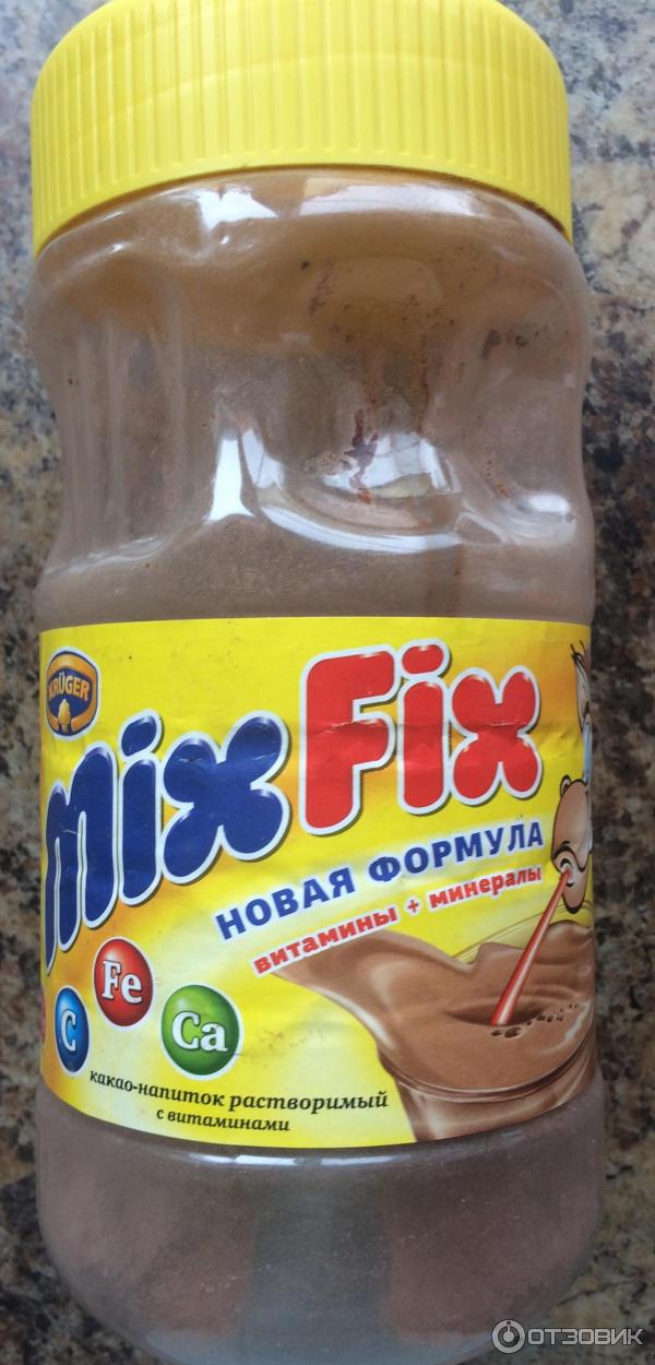 Какао напиток растворимый Mix Fix фото