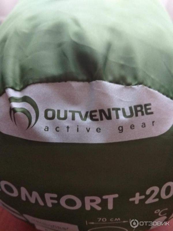 Спальный мешок Outventure Comfort +20 - tatprokat.ru Foto 16