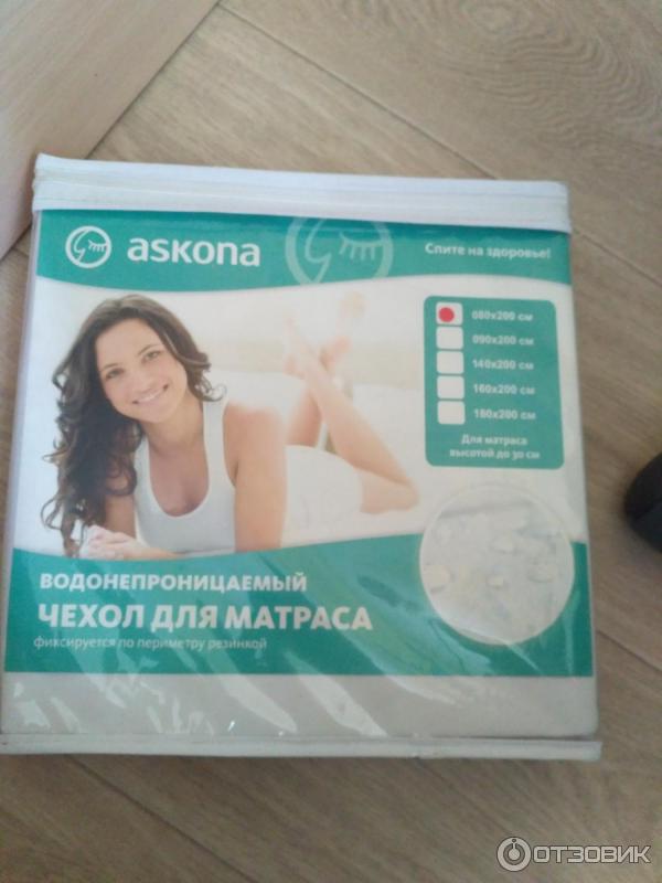 Аскона bedding basic наматрасник