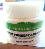 Крем Vesta Organic "Универсальный" фото