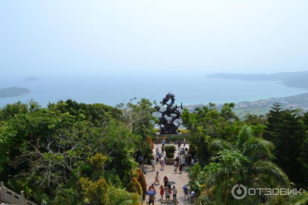 Парк Sanya Tropical Paradise (Китай, Санья) фото