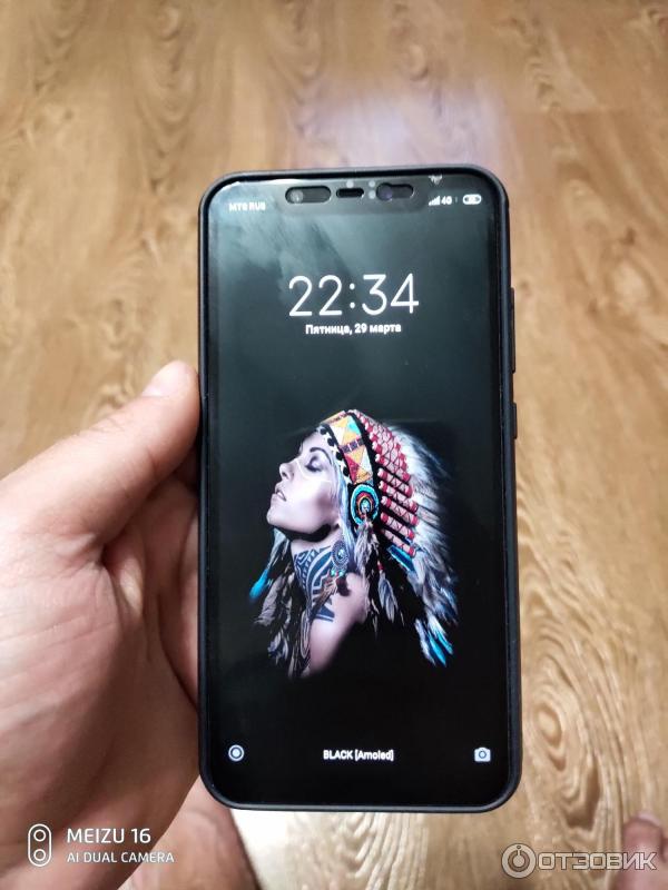 Смартфон Xiaomi Mi8 фото