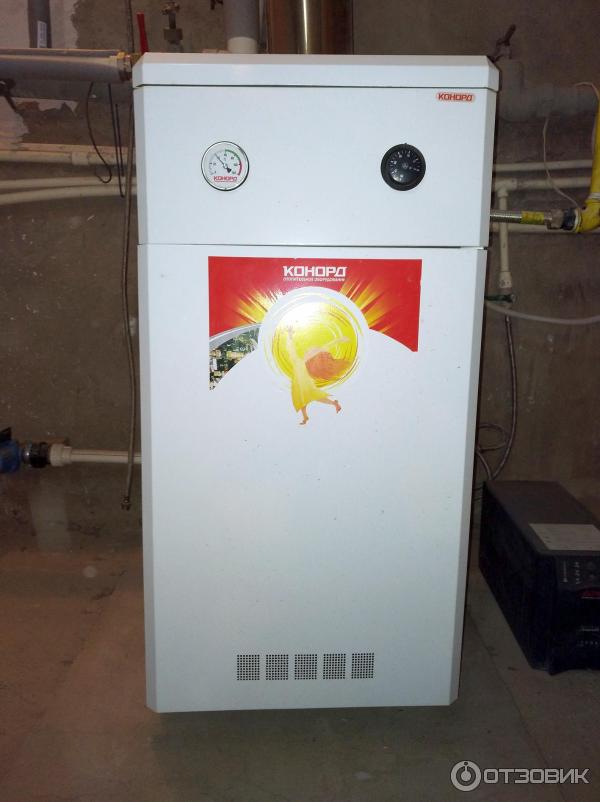 Конкорд котел газовый HeatProf.ru