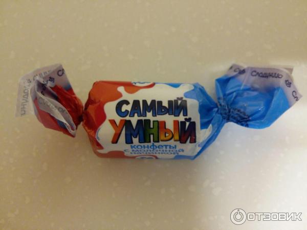 Конфеты Сладуница с молочной начинкой Самый умный фото