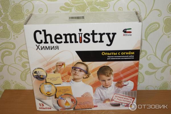 Chemistry Набор Для Химических Опытов Купить