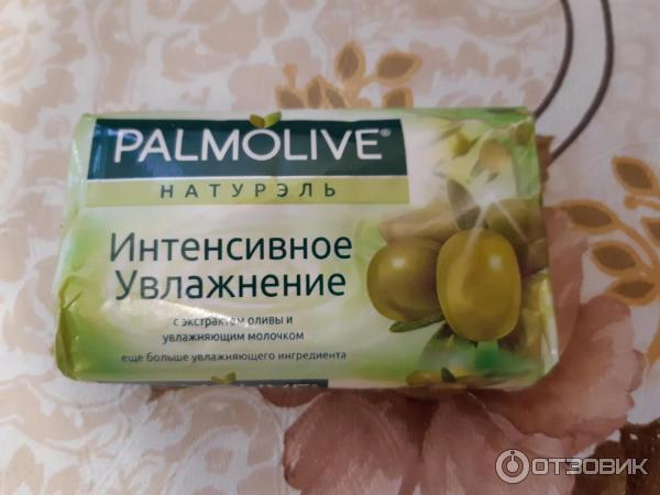 Мыло Palmolive Натурэль Интенсивное увлажнение с экстрактом оливы и увлажняющим молочком фото