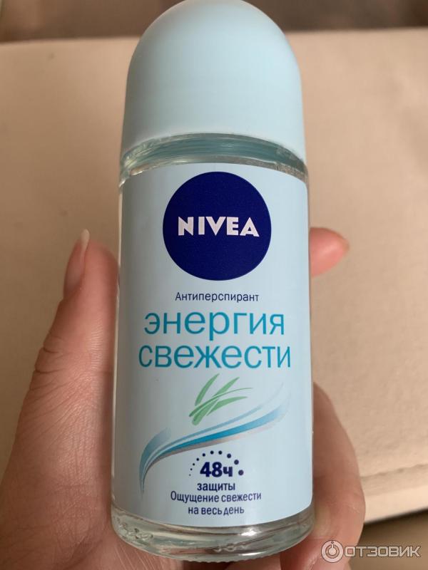 Дезодорант-антиперспирант шариковый Nivea Энергия свежести фото