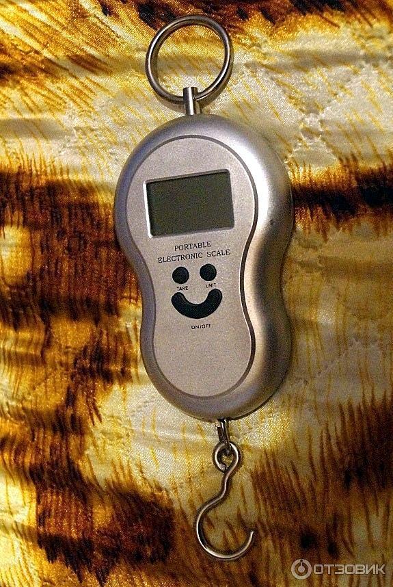 Весы электронные WeiHeng Portable Electronic Scale фото