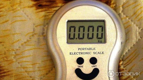 Весы электронные WeiHeng Portable Electronic Scale фото