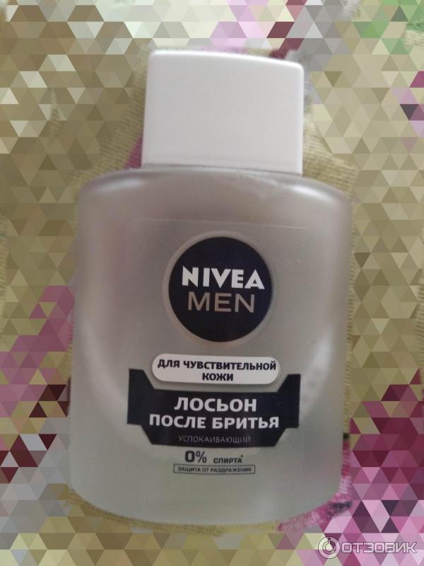 Лосьон после бритья Nivea for Men Для чувствительной кожи фото