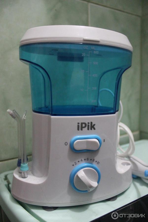 Ирригатор для полости рта iPik IP-1506 фото