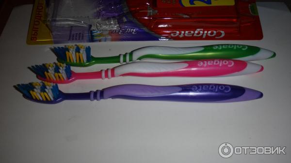 Зубная щетка Colgate ЗигЗаг фото