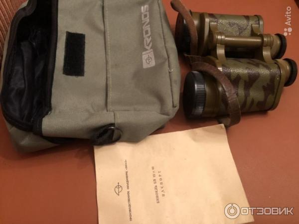 Отзыв о Бинокль КРОНОС БП 12х40 | Крепкий,широкое поле,хорошее общее ...