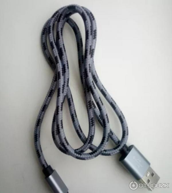 USB кабель Topk 3 метра для iPhone фото