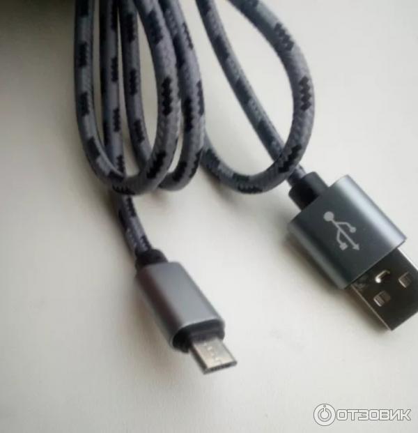 USB кабель Topk 3 метра для iPhone фото