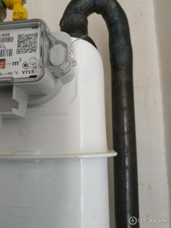 Газовый счетчик Самгаз G 2,5 фото