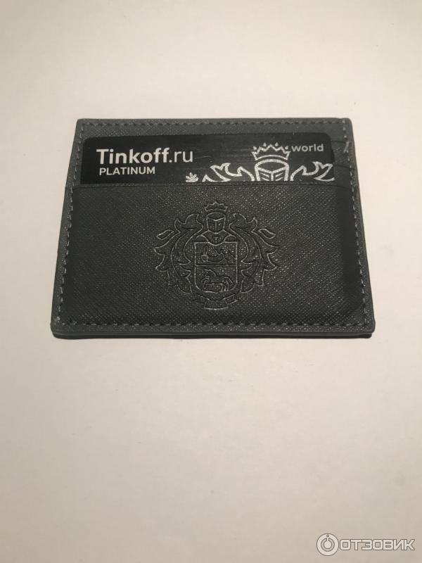 Дебетовая карта Tinkoff Black фото