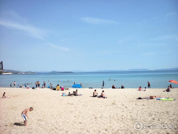 Городской пляж в Дидиме (Турция, Айдын) фото