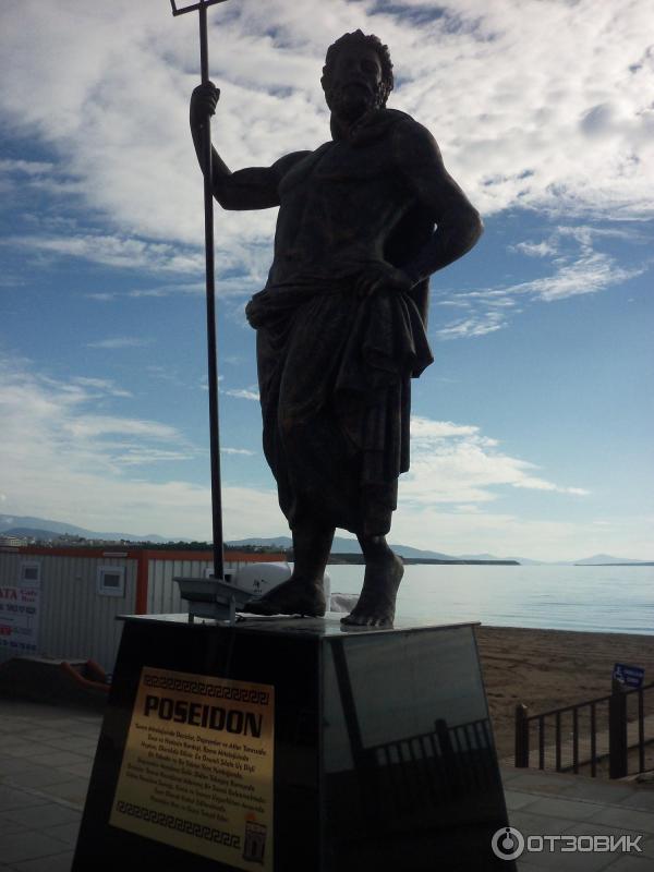 Городской пляж в Дидиме (Турция, Айдын) фото