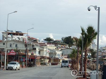 Городской пляж в Дидиме (Турция, Айдын) фото