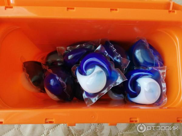 Капсулы Tide Go Pods с прикосновением аромата Lenor фото