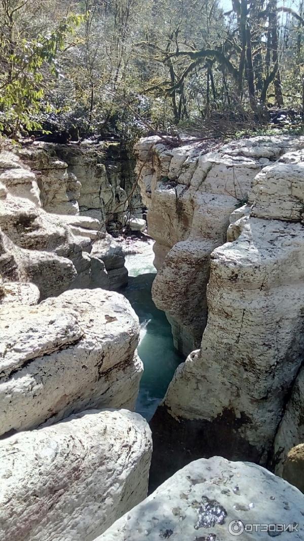 Экскурсия на Белые скалы (Россия, Краснодарский край) фото