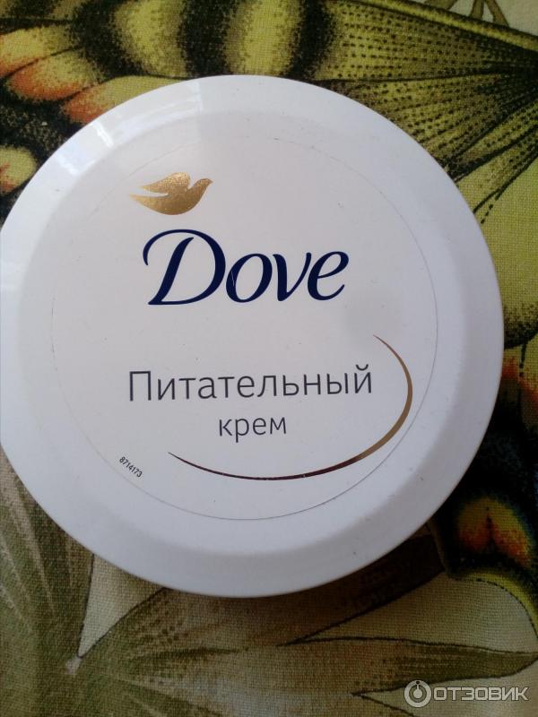 Питательный крем Dove для тела и лица фото