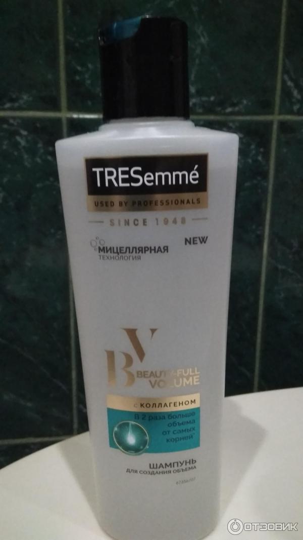 Шампунь для создания объема TRESemme фото