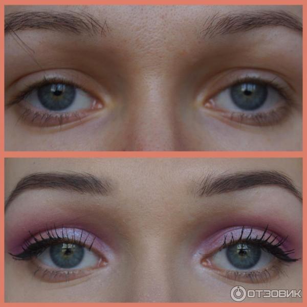 Палетка теней для век Huda Beauty Desert Dusk Eyeshadow Palette фото