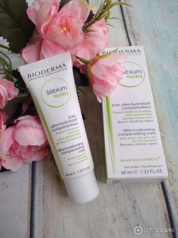 Крем для лица Bioderma Sebium Hydra фото