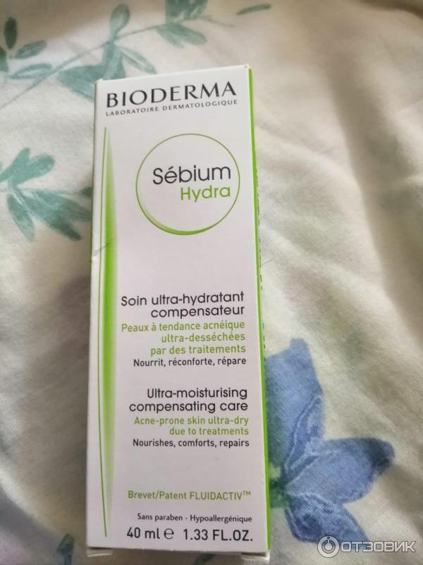 Крем для лица Bioderma Sebium Hydra фото