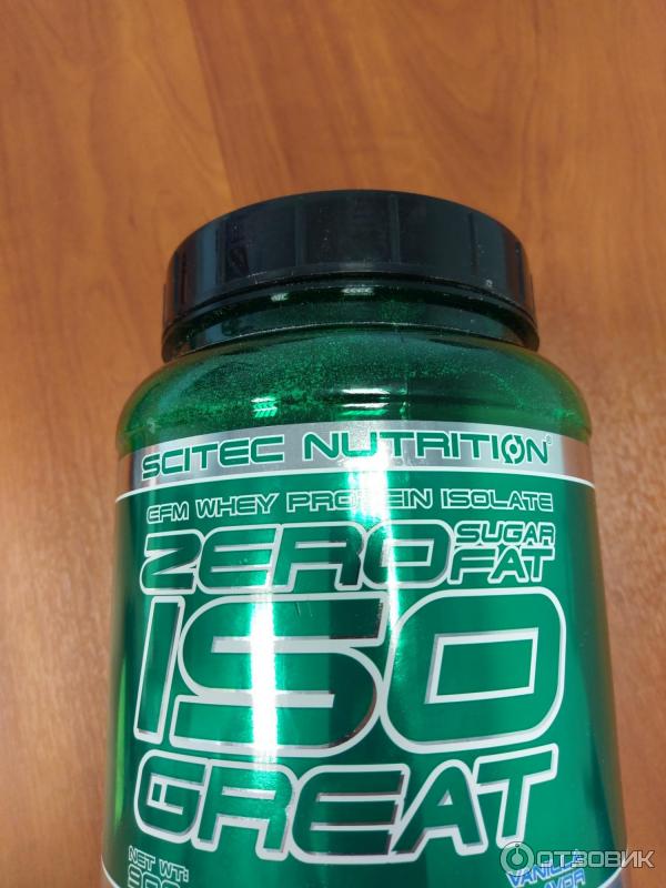 Протеин Scitec Nutrition Zero Iso Great фото