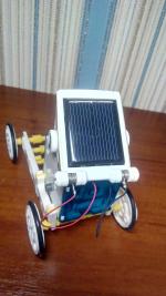 Конструктор Solar Robot на солнечной батарее 14-in-1 фото