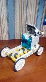 Конструктор Solar Robot на солнечной батарее 14-in-1 фото