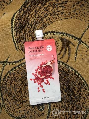 Маска для лица Missha Pure Source Pocket Pack Pomegranate фото