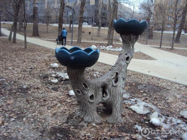 Пресненский Парк Фото