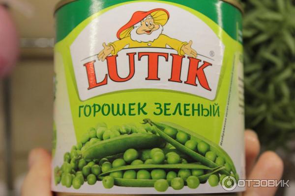 Горошек зеленый Lutik фото